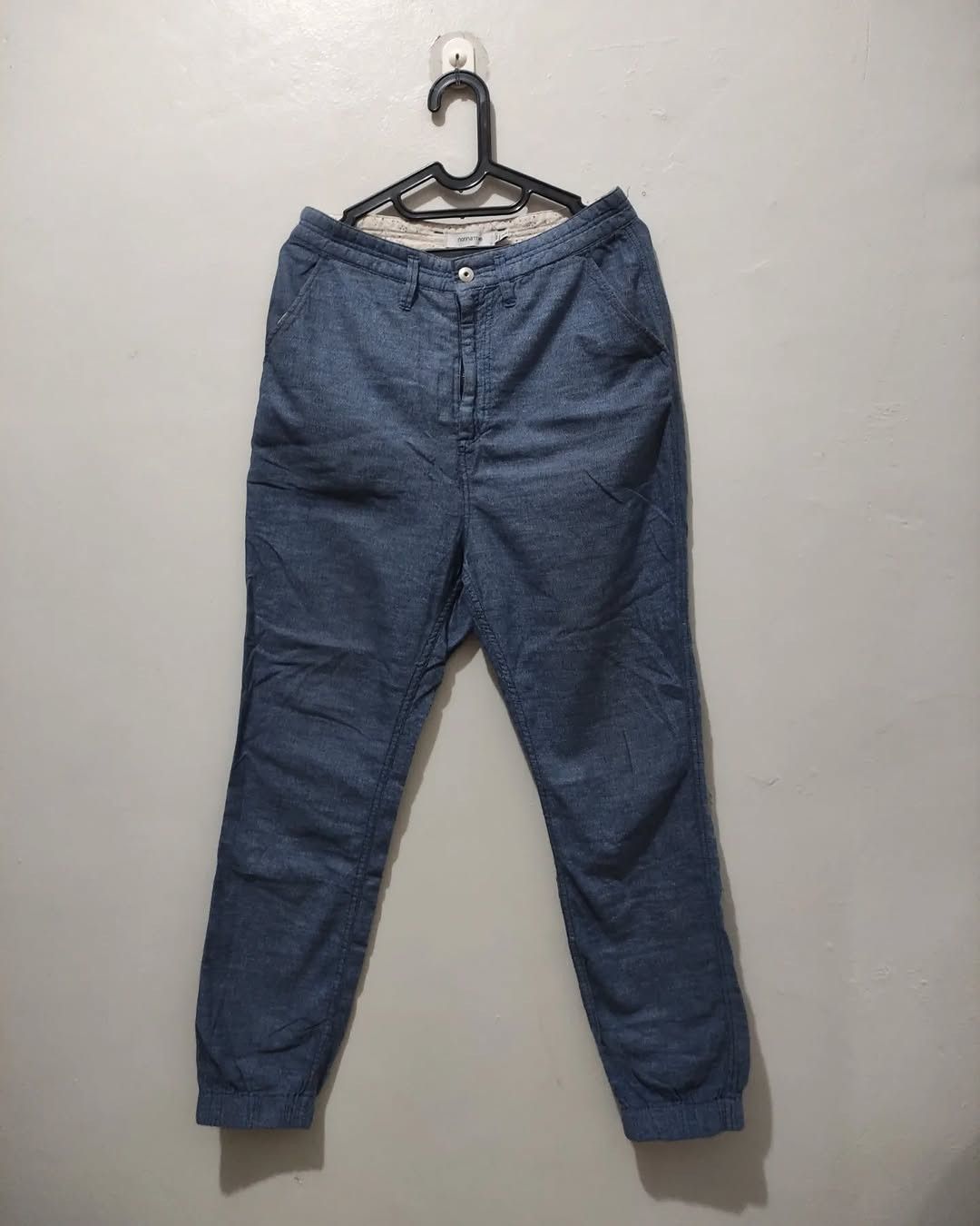 Nonnative Japanese Archive Nonnative Gray drifter rib pants Size US 30 / EU 46 - 1 Thumbnail