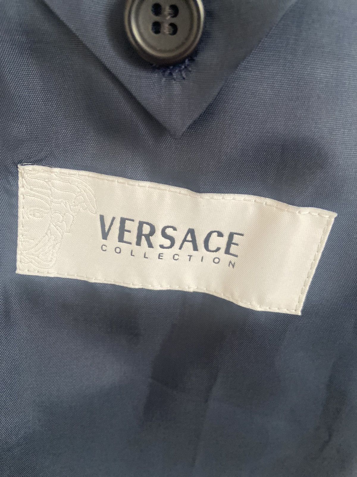 Versace Maxi blazer vintage Versace Size L / US 10 / IT 46 - 8 Thumbnail