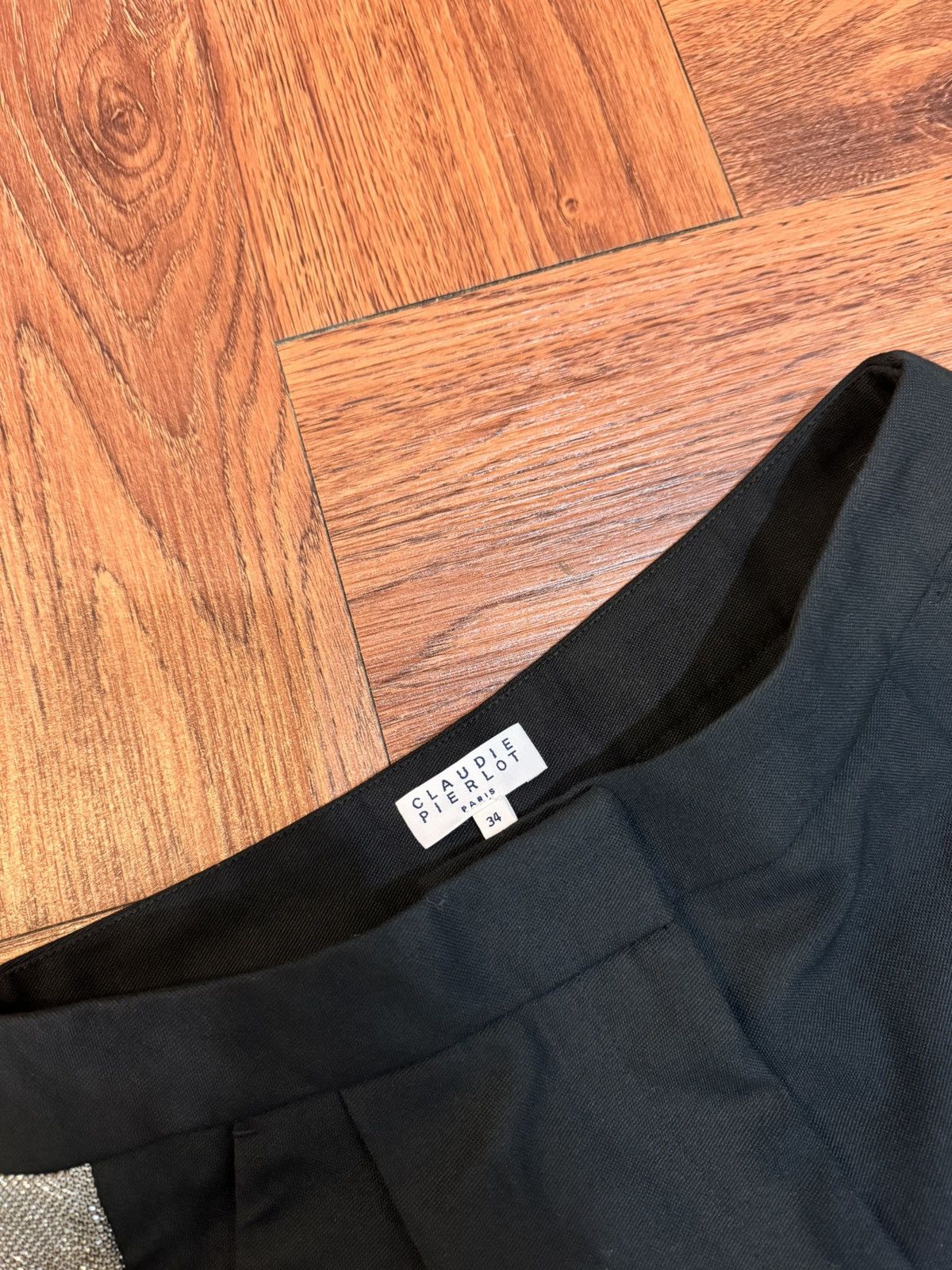 Other CLAUDIE PIERLOT PARIS TROUSER PANTS Size 24" / US 00 / IT 34 - 4 Thumbnail