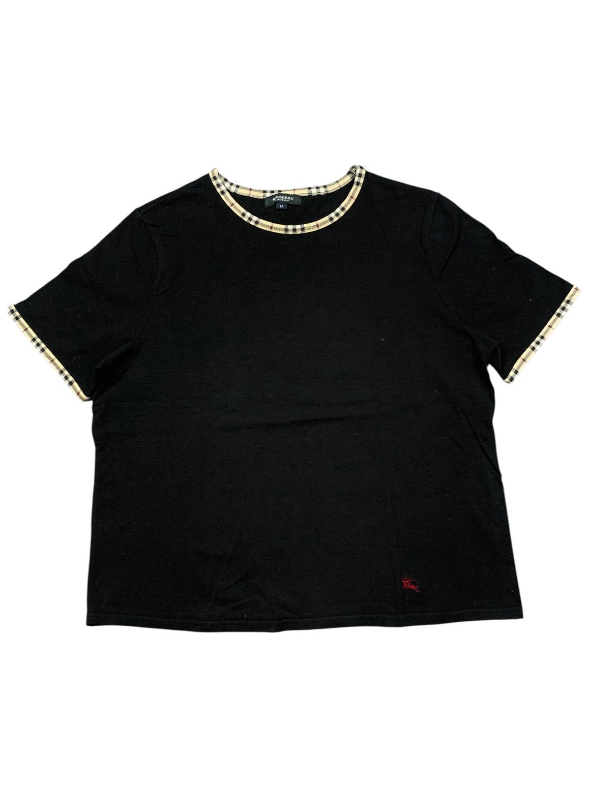 Burberry Y2k Burberry boxy tee novacheck collar Size US S / EU 44-46 / 1 - 1 Thumbnail