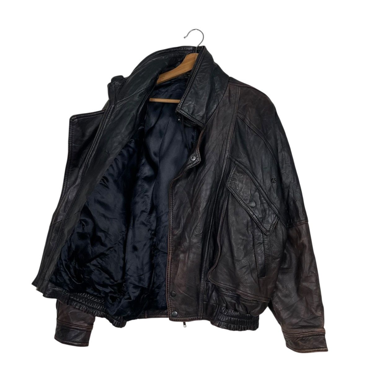 Japanese Brand Japanese Brand Motorcycle Riding Leather Jacket Size US M / EU 48-50 / 2 - 9 Thumbnail