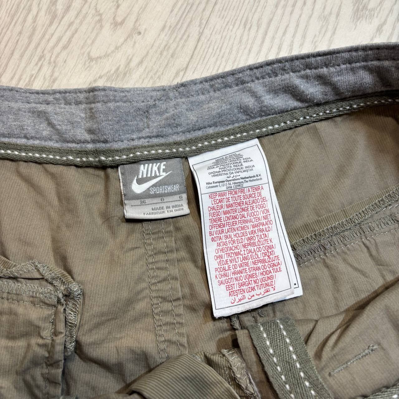 Nike Nike vintage cargo short Size:36 Size US 36 / EU 52 - 6 Thumbnail