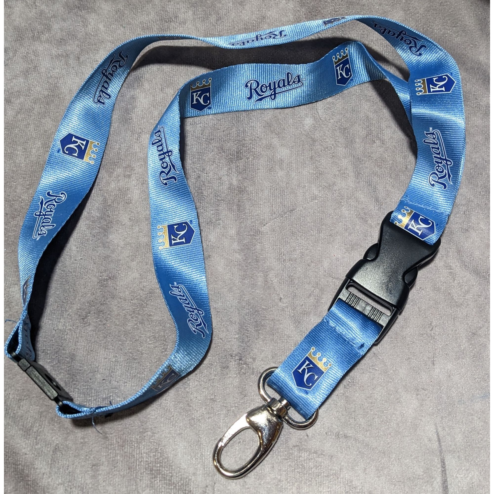 MLB MLB Kansas City Royals Lanyard With Detachable Keychain Size ONE SIZE - 4 Thumbnail