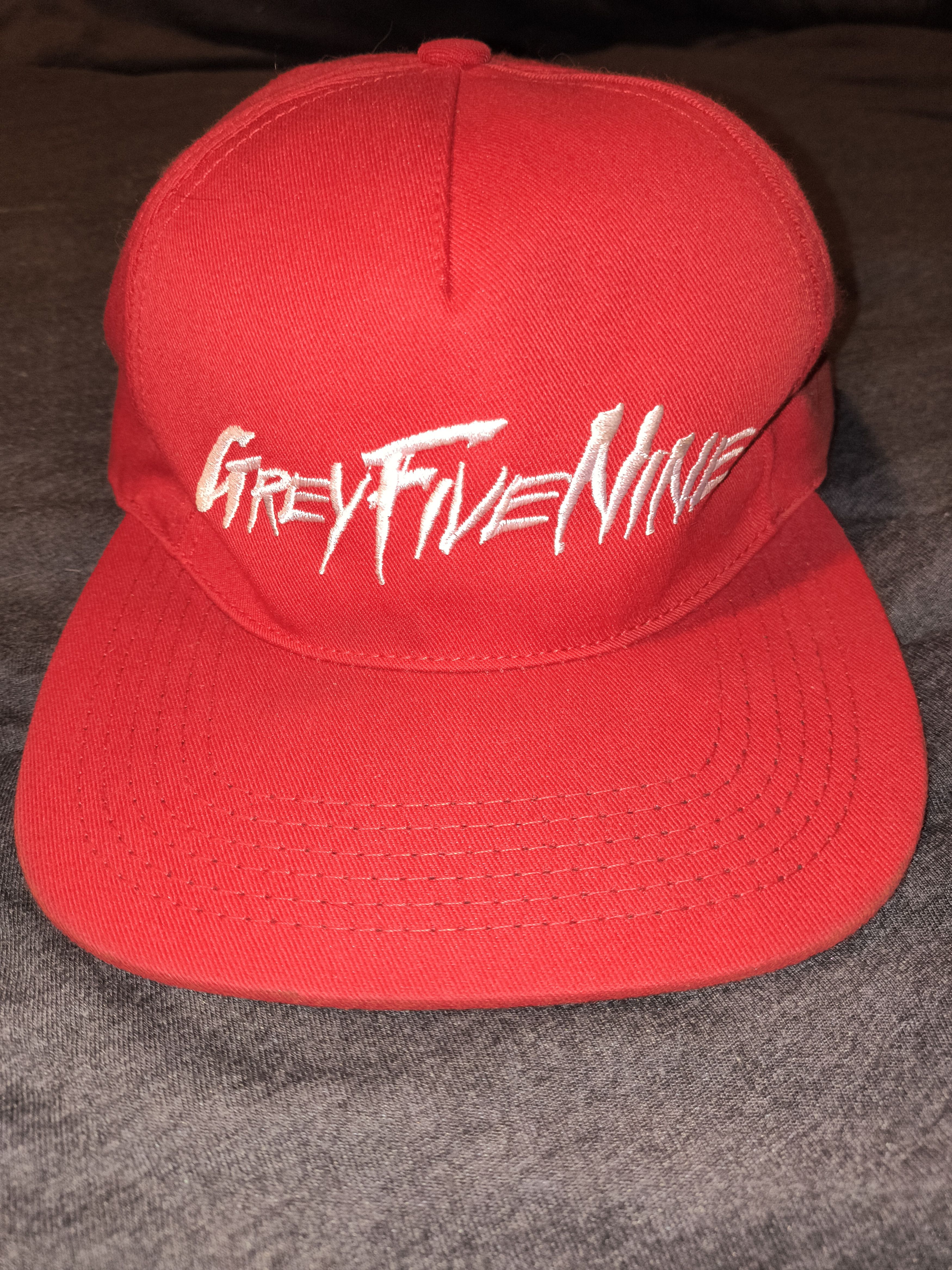 G59 Records Greyfivenine hat Size ONE SIZE - 1 Thumbnail