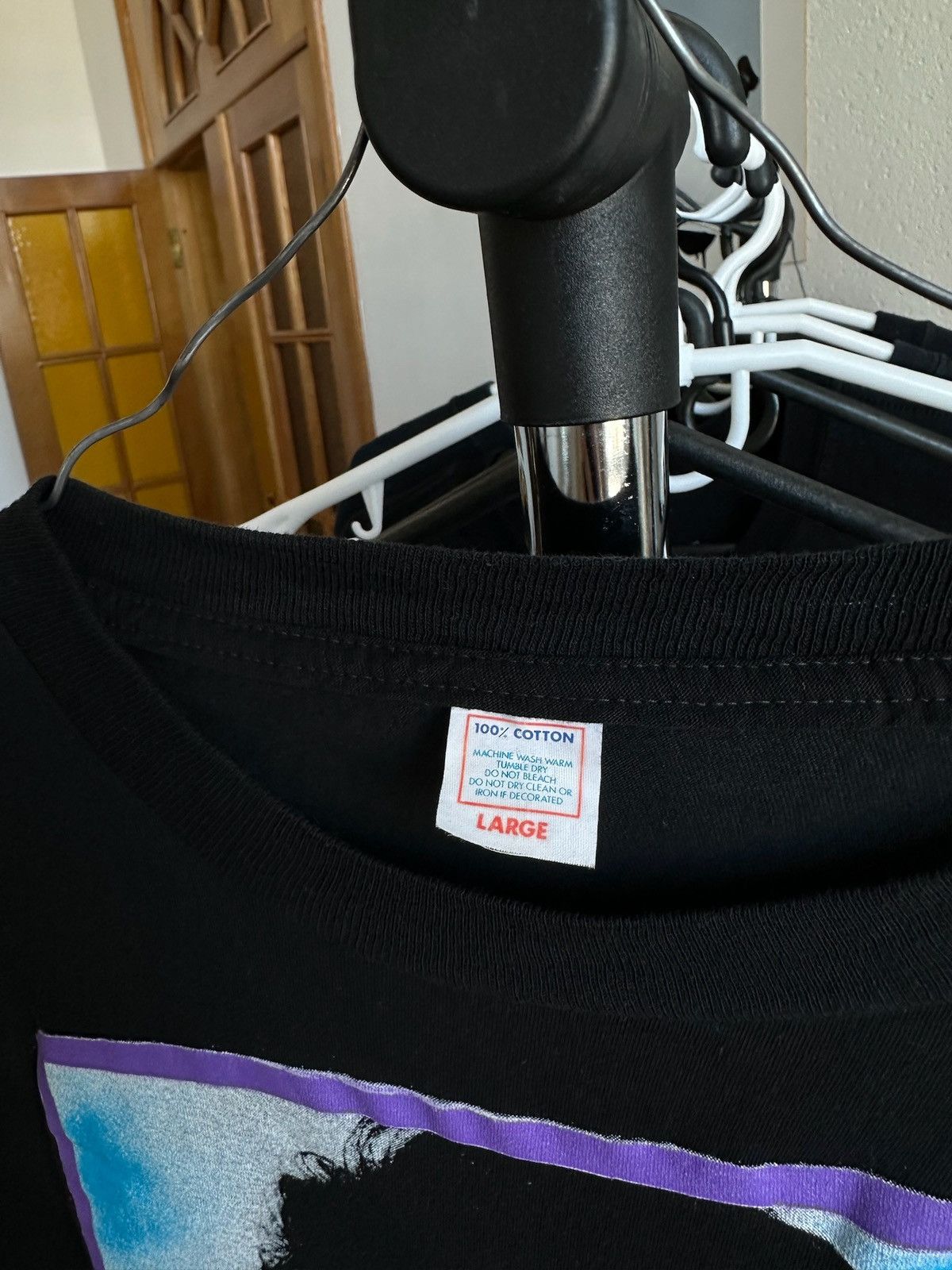 Band Tees × Vintage Vintage 1990 Cliff Richard Tour T-shirt Size US L / EU 52-54 / 3 - 3 Thumbnail
