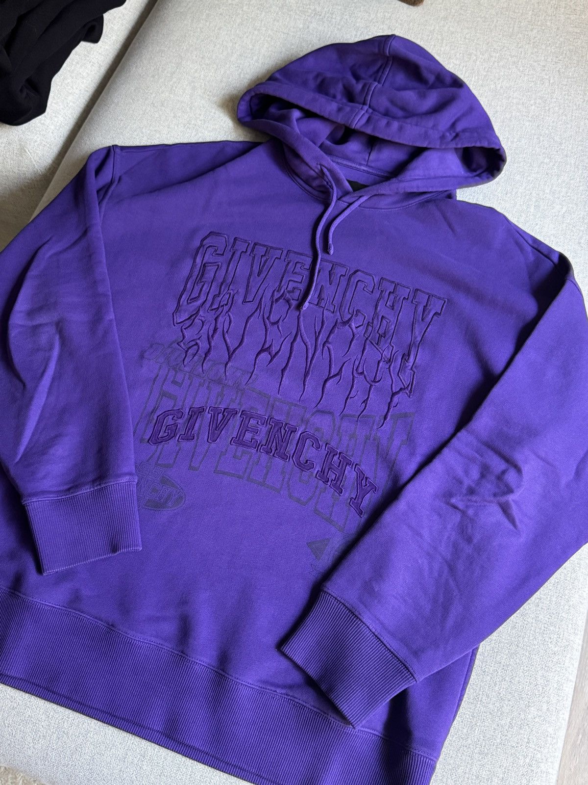 Givenchy Givenchy print hoodie Size US L / EU 52-54 / 3 - 2 Thumbnail