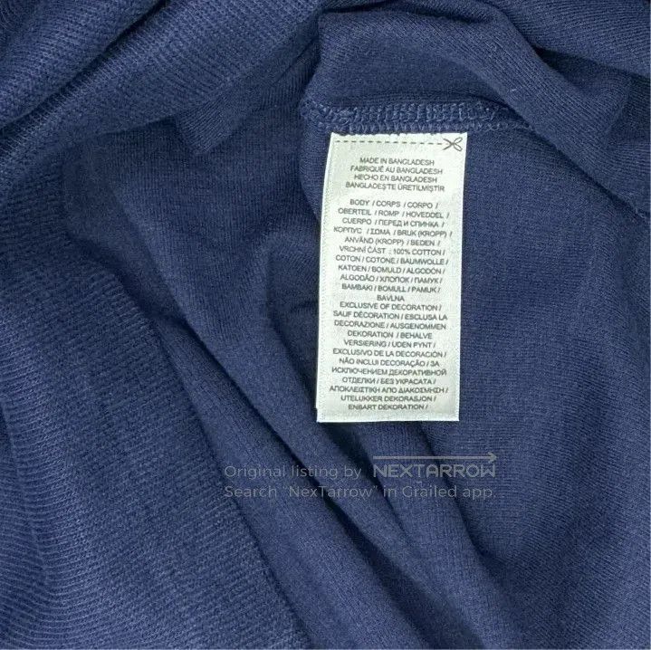 Polo Ralph Lauren Polo Ralph Lauren FW22 Logo Embroidered Half. Size US S / EU 44-46 / 1 - 4 Thumbnail