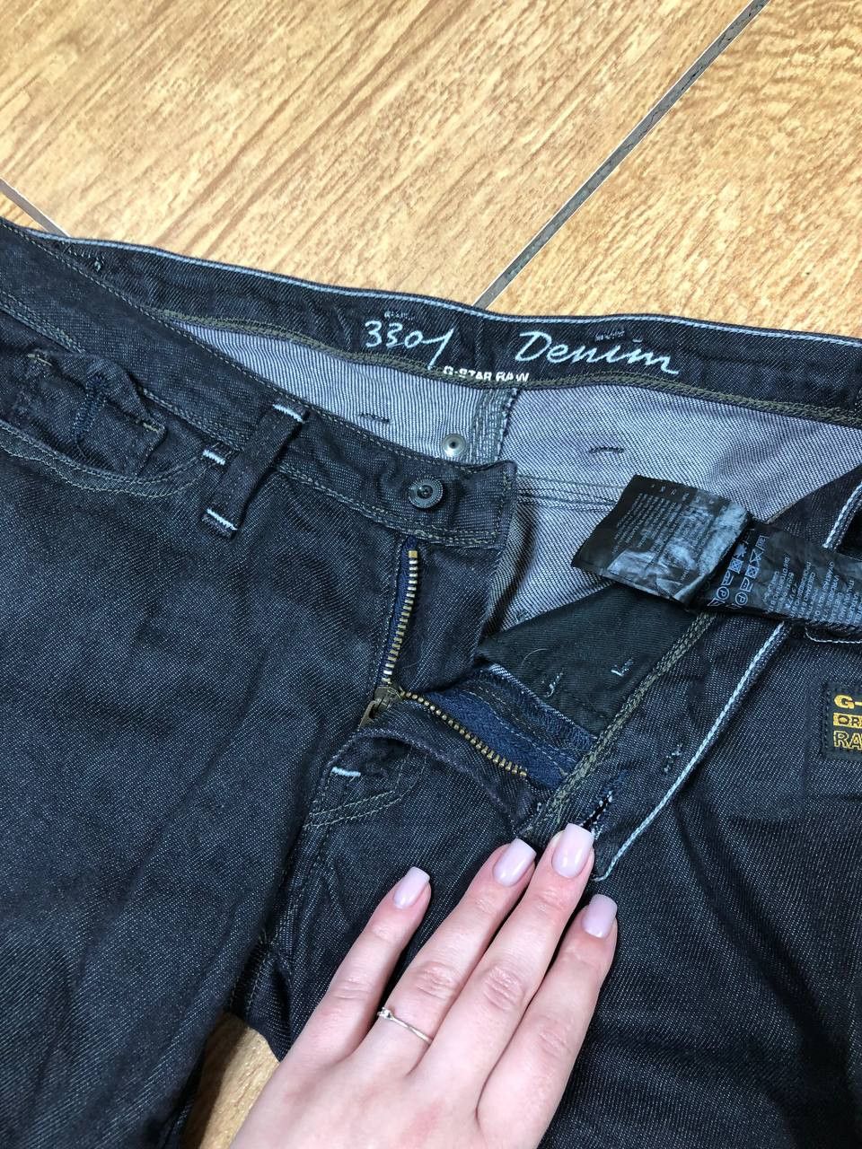 G-Star × Japanese Brand Crazy Crash Dirty Baggy Faded Jean Japan Avant Garde Style Size US 28 / EU 44 - 20 Thumbnail