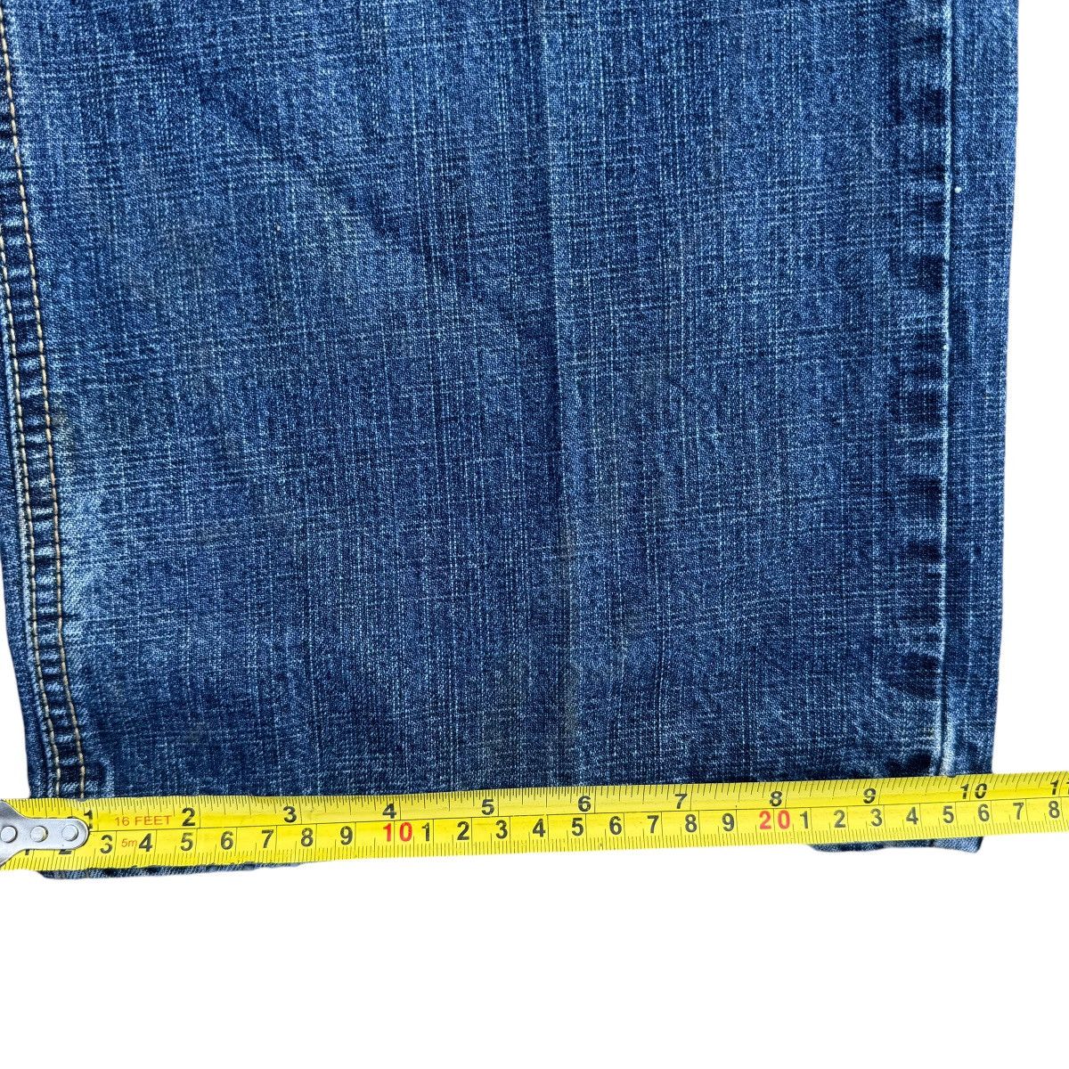 Avirex × Southpole Wide Leg AVIREX Washed Baggy Y2K Jeans Skater Southpole Size US 36 / EU 52 - 10 Thumbnail