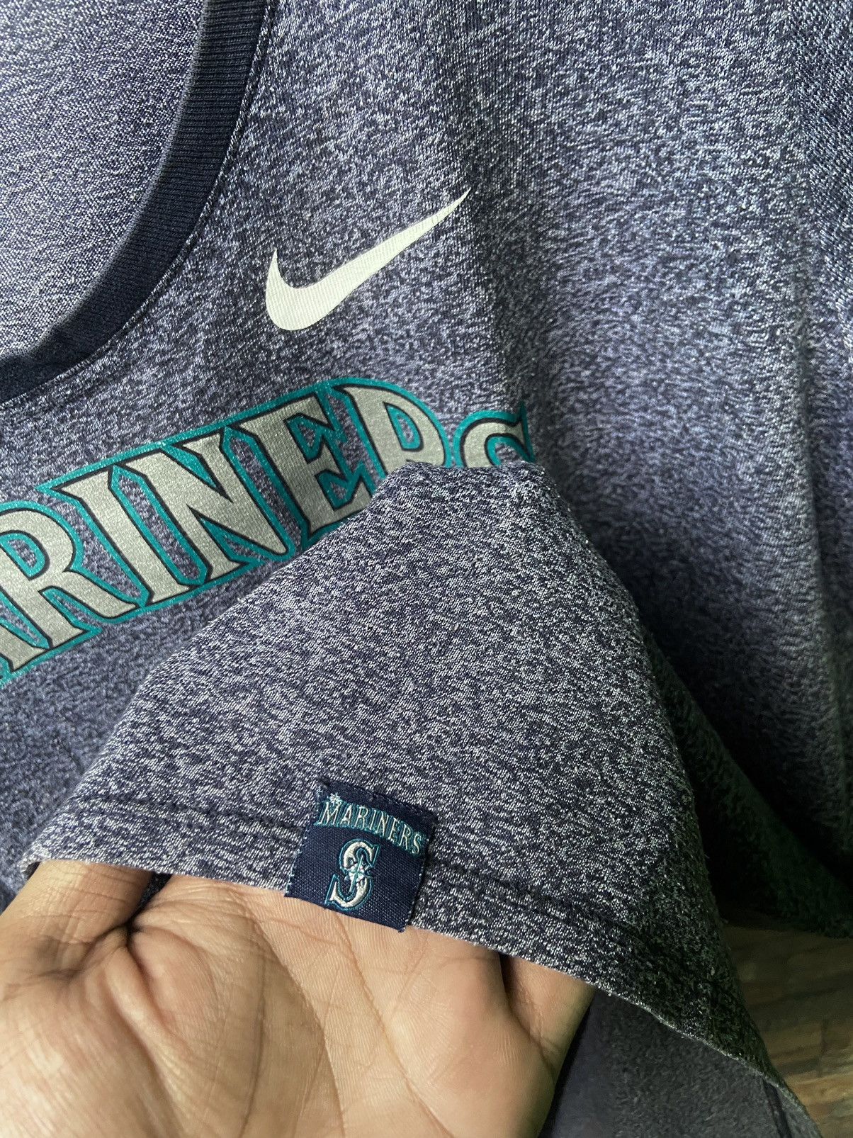 MLB × Nike NIKE MLB MARINERS Size US L / EU 52-54 / 3 - 8 Thumbnail