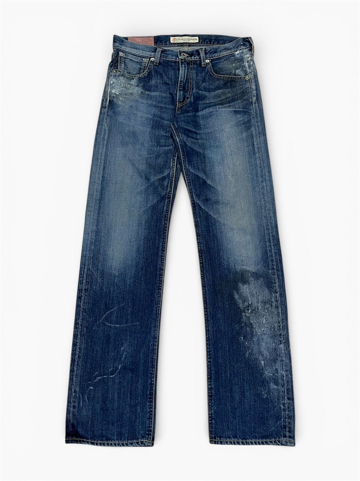 FDMTL FDMTL fundamental Japan Denim Size US 31 - 1 Thumbnail