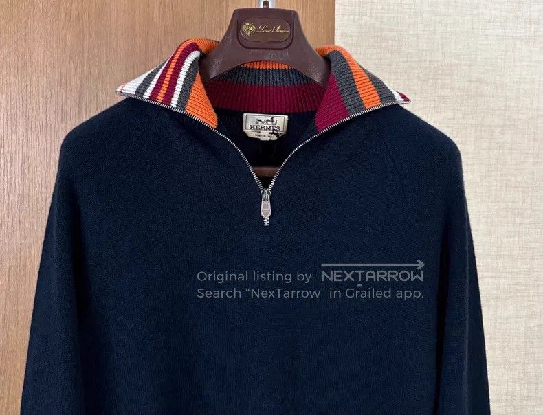 Hermes Hermes Autumn and Winter, Cashmere Sweater Size US S / EU 44-46 / 1 - 3 Thumbnail