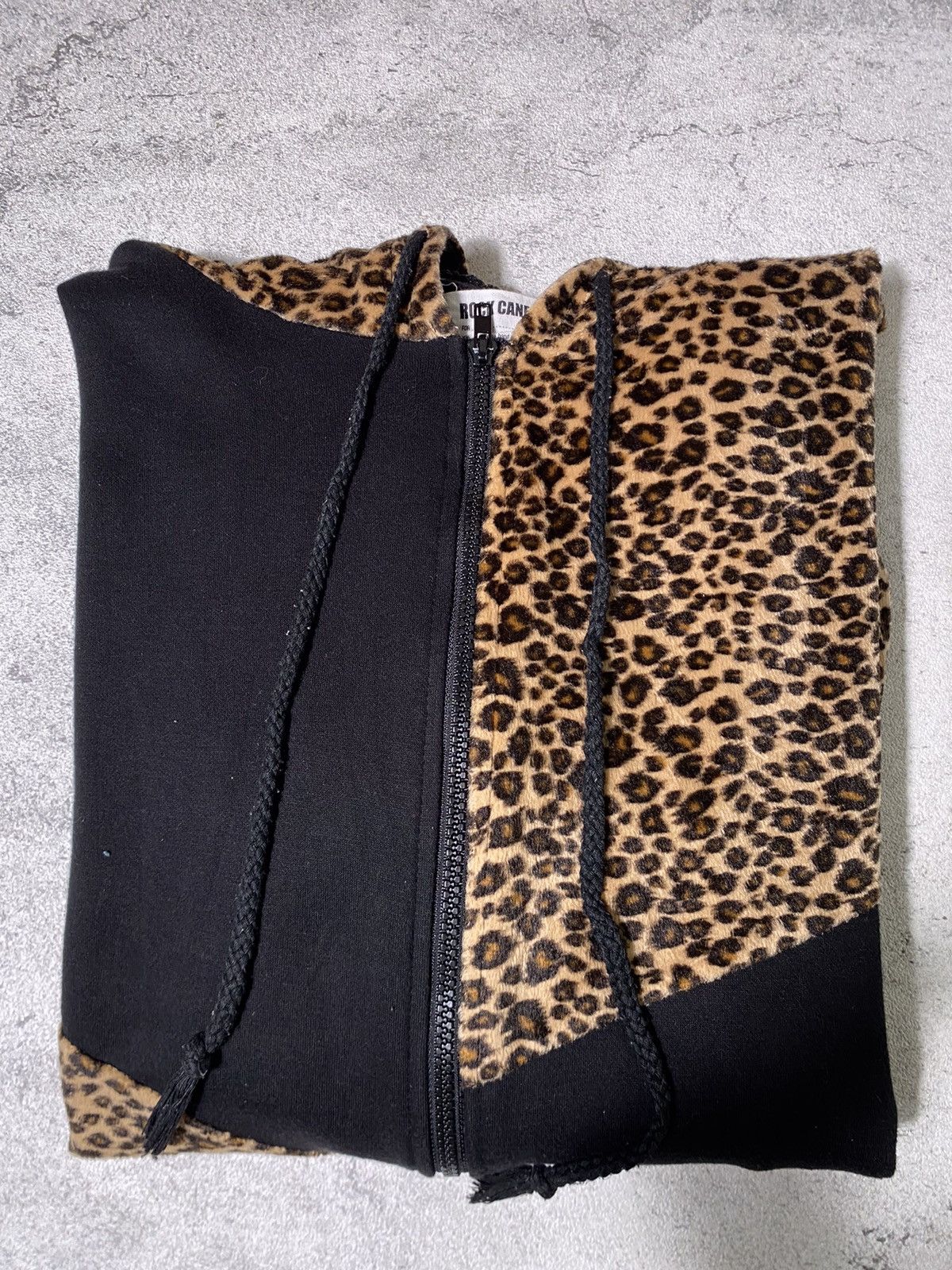 Japanese Brand Rock Candy Leopard Zip Hoodie Lgb Punk Style Size ONE SIZE - 17 Thumbnail