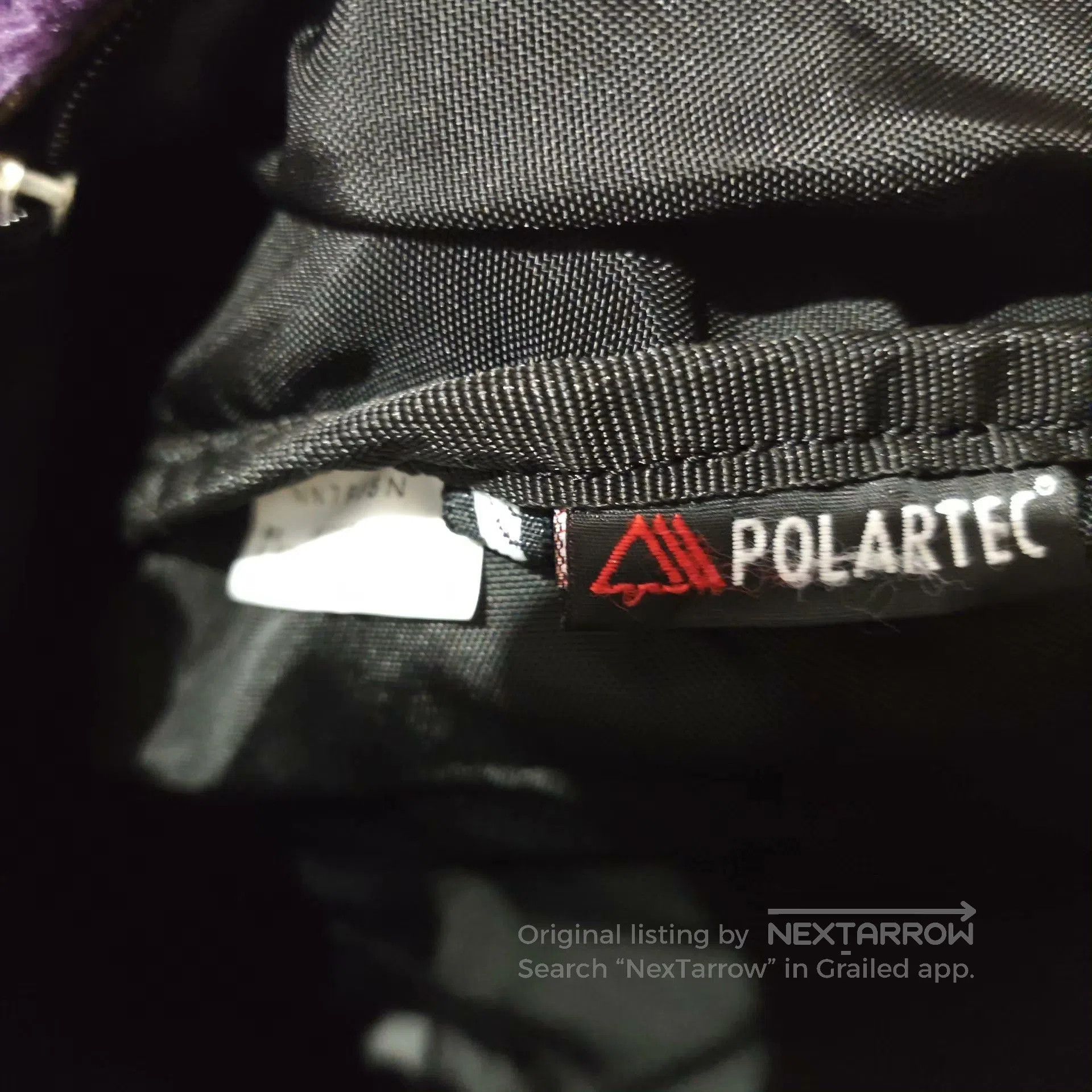 The North Face Purple Label The North Face Purple Label Polartec Backpack. Size ONE SIZE - 5 Thumbnail