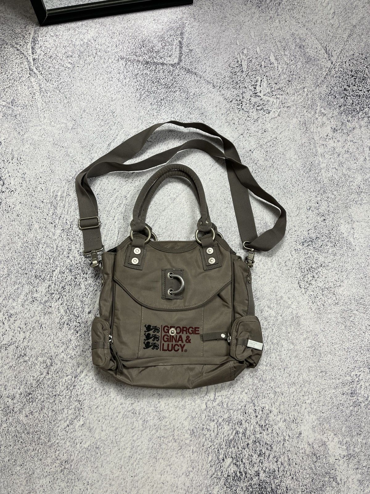 George Gina & Lucy George Gina & Lucy GGL Alyx Style Avant-Garde Vintage Bag Size ONE SIZE - 1 Thumbnail