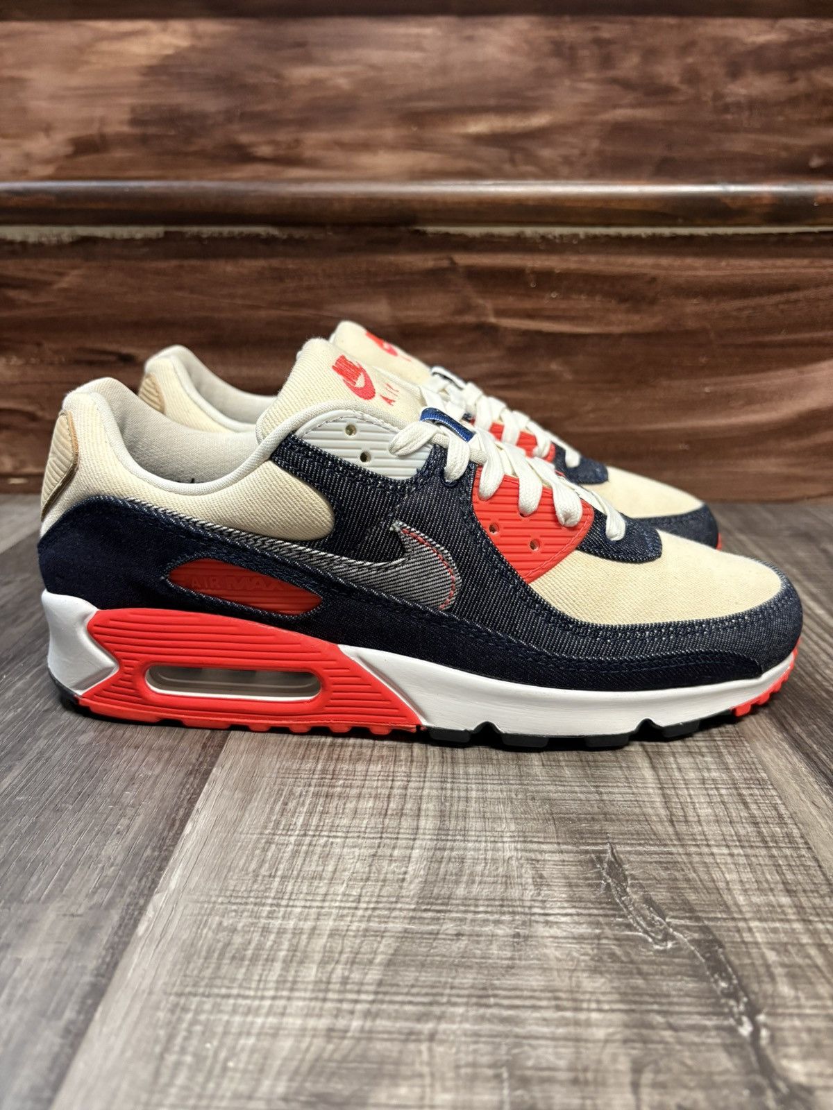 Nike Nike Air Max 90 Denham size 9 Size US 9 / EU 42 - 2 Thumbnail