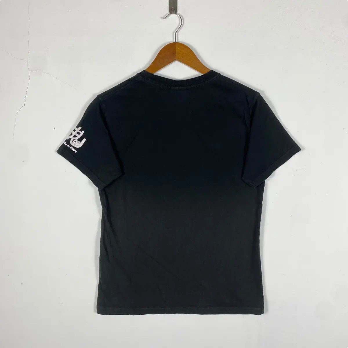 Anime GEGEGE NO KITARO Medama Oyaji Sukajan Style Anime Tee Shirt Size US M / EU 48-50 / 2 - 4 Thumbnail