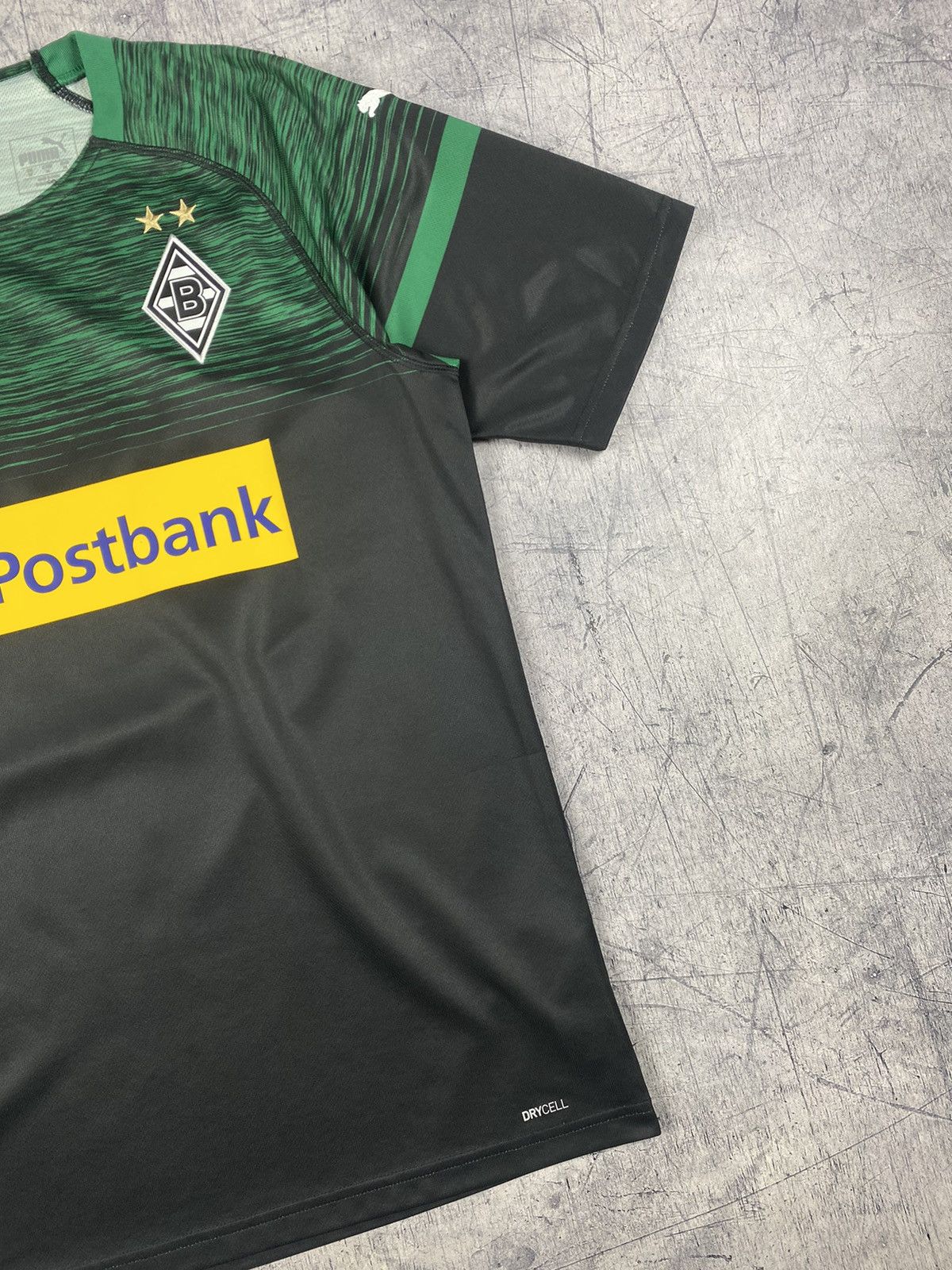 Puma × Vintage Puma Borussia Mönchengladbach Soccer Jersey Tee T Shirt Size US M / EU 48-50 / 2 - 4 Thumbnail