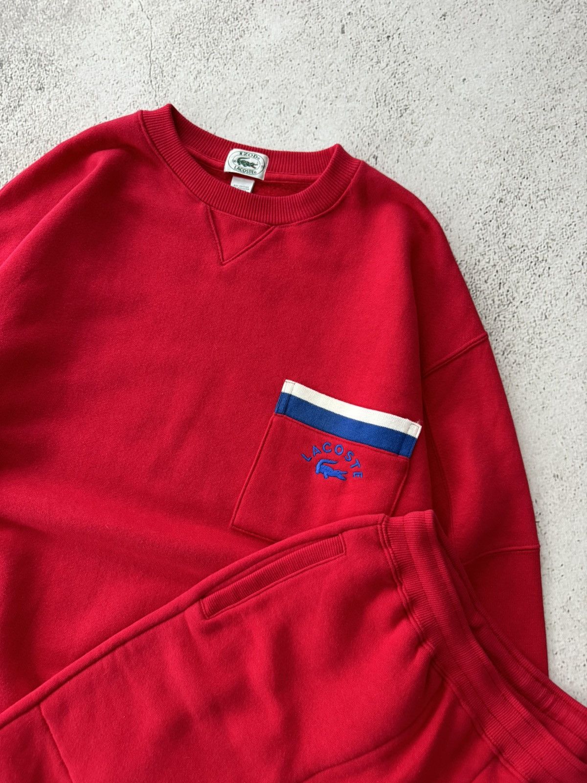 Izod × Lacoste × Vintage Lacoste x Izod Vintage Sweat Suit Size US L / EU 52-54 / 3 - 4 Thumbnail