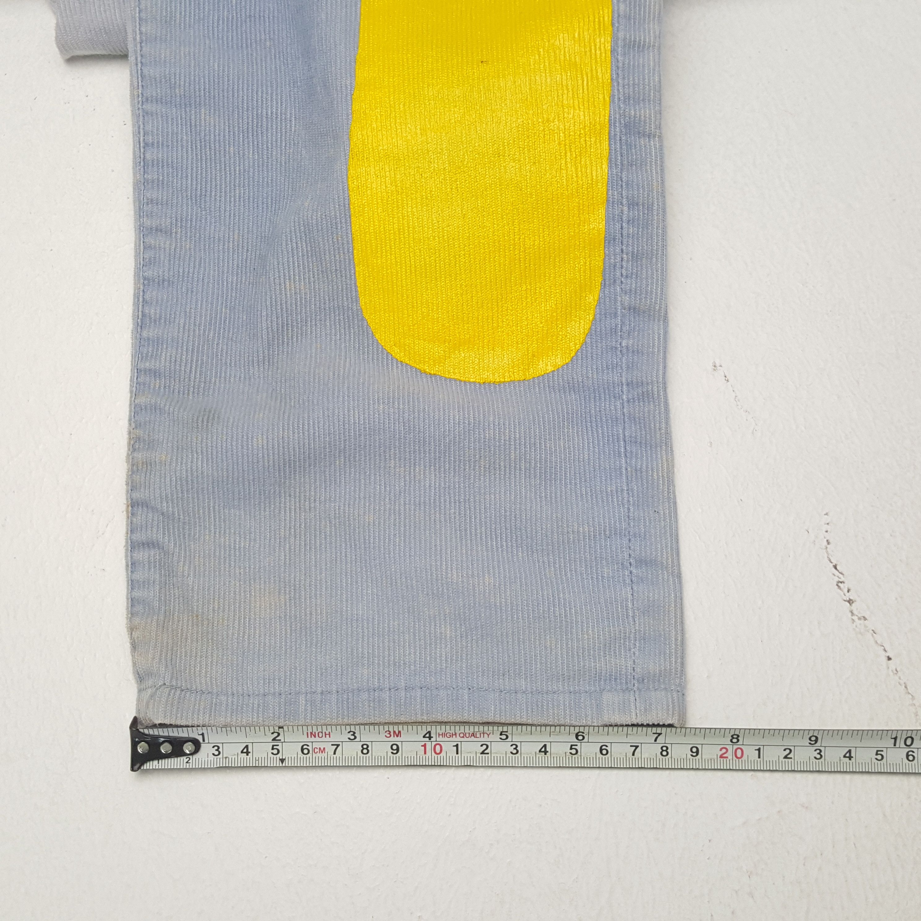 Japanese Brand × Vintage EVISU Japanese Brand Custom Daicock Style Velvet Jeans Size US 28 / EU 44 - 11 Thumbnail