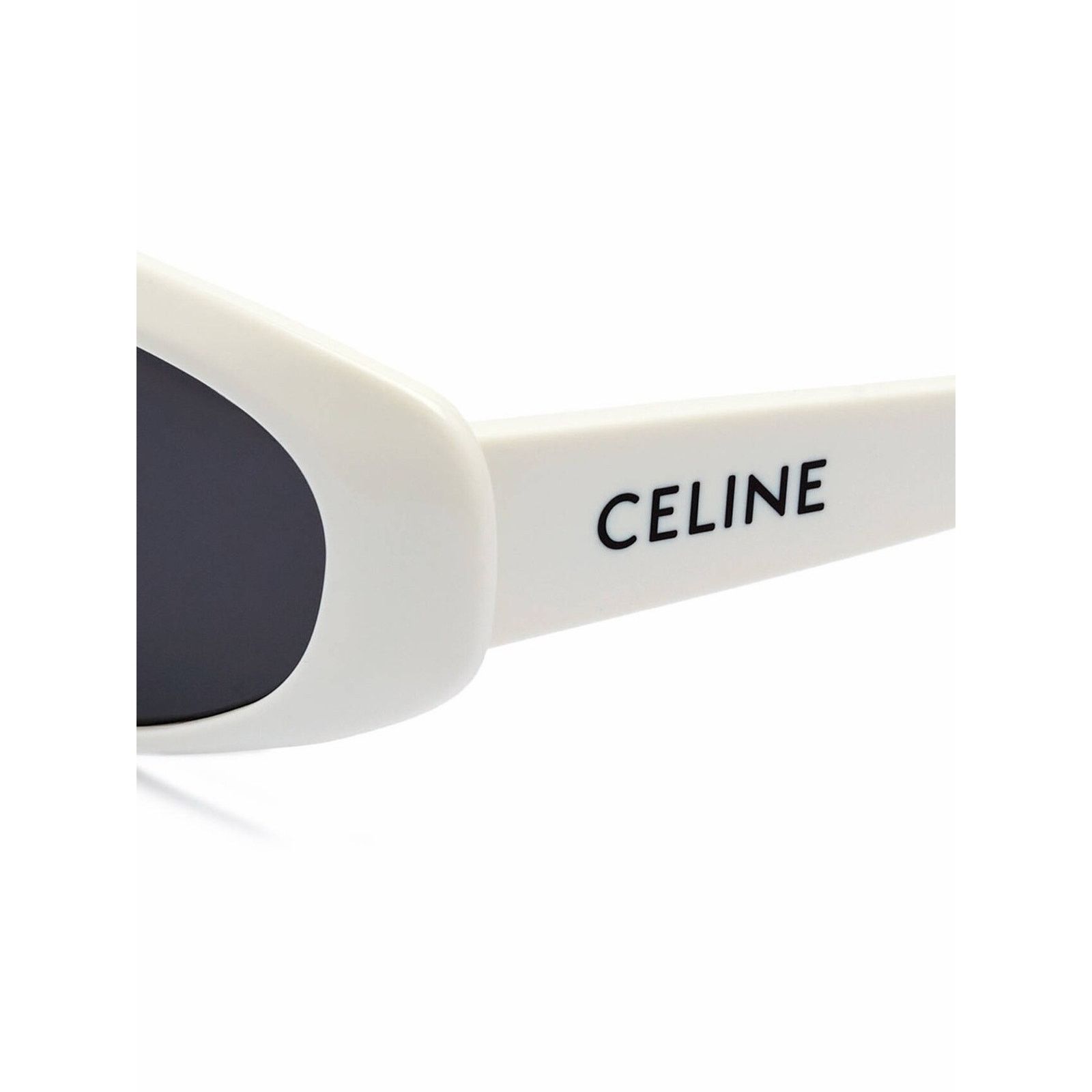Celine New Celine CL40279U 25A Ivory Cat-Eye Sunglasses Authentic Size ONE SIZE - 6 Thumbnail