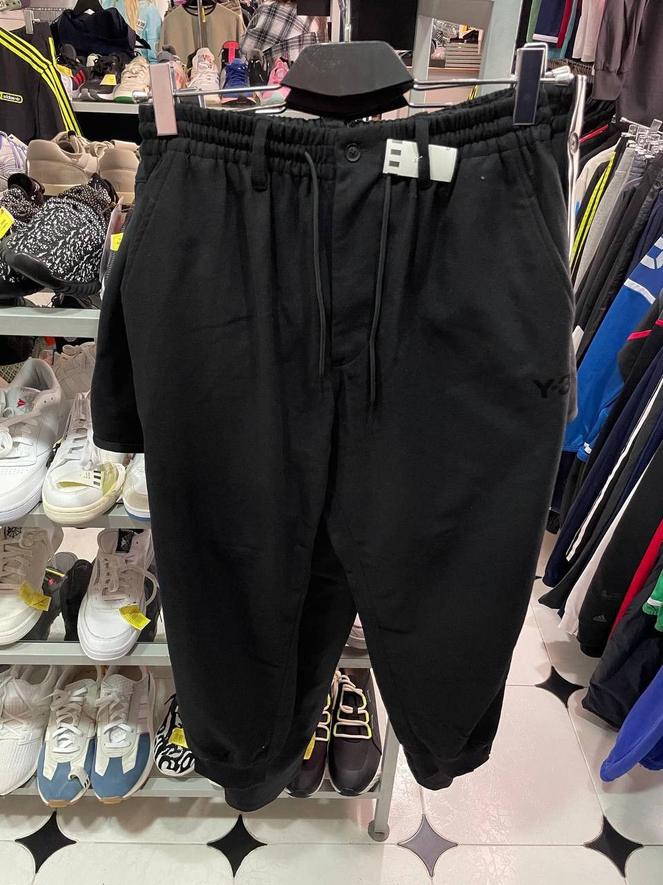 Y-3 × Yohji Yamamoto Y-3 adidas classic cuffed pants size S Size US 30 / EU 46 - 5 Thumbnail