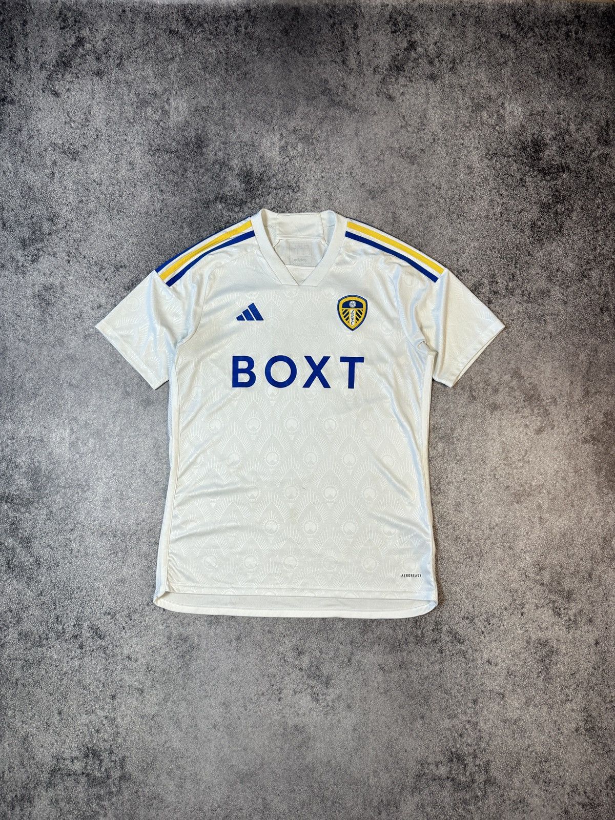 Adidas Adidas Leeds United Soccer Jersey Blokecore L 22/23 Rare Size US L / EU 52-54 / 3 - 1 Thumbnail