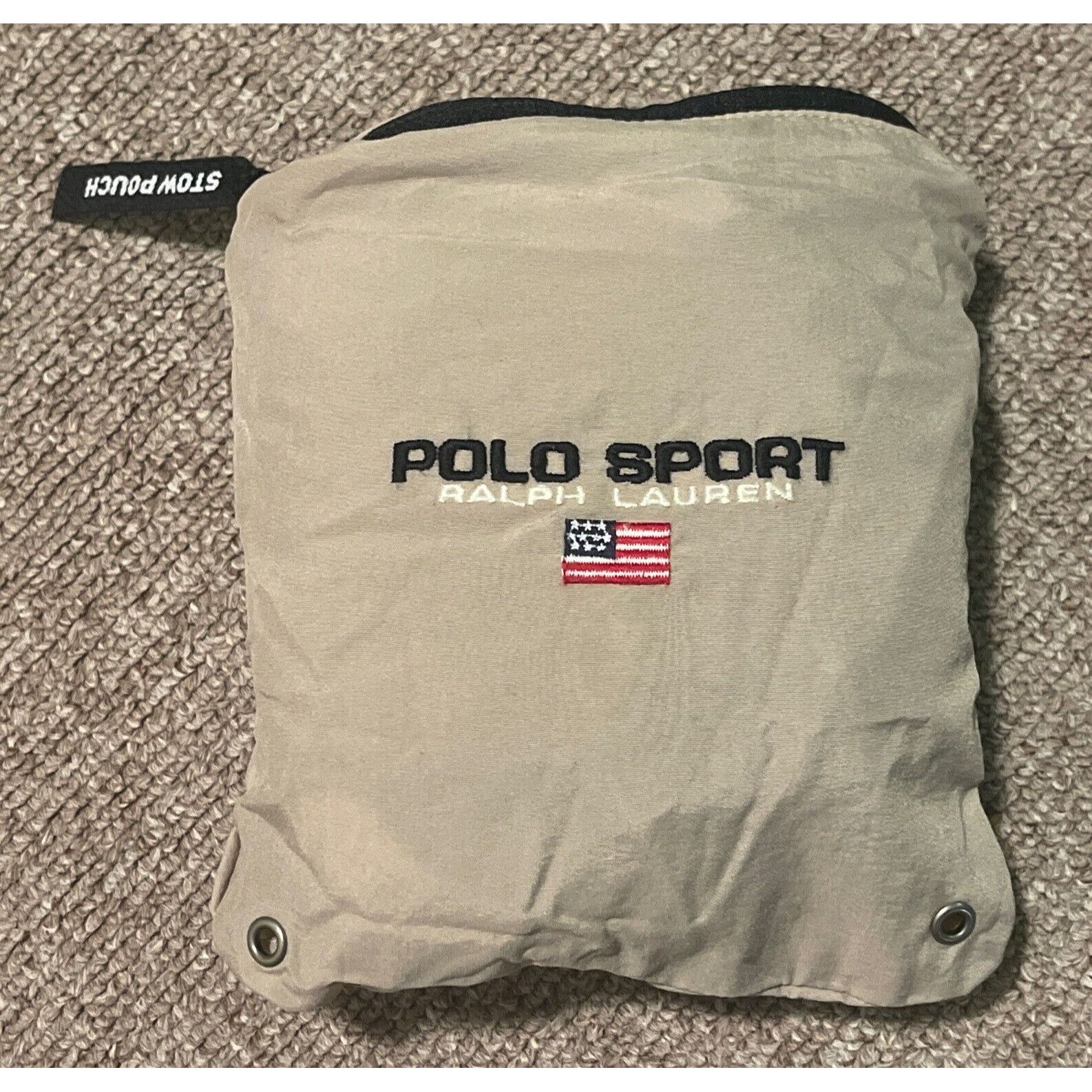 Polo Ralph Lauren Vintage 90s Mens Medium POLO SPORT RALPH LAUREN 7” Water Rep Size US 32 / EU 48 - 1 Thumbnail