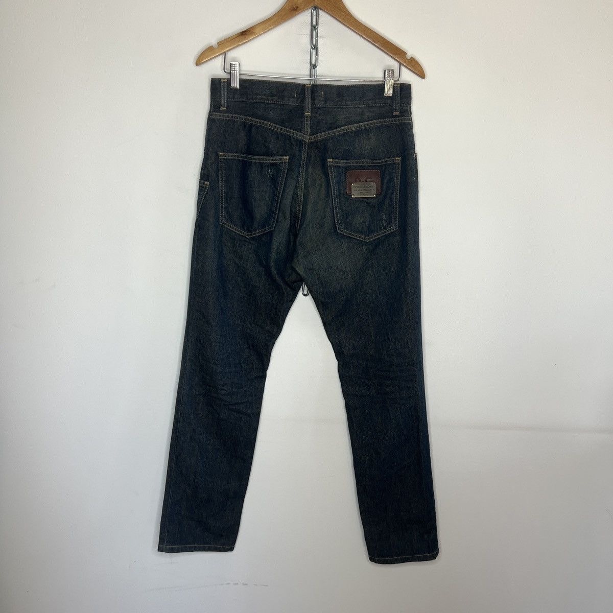 Dolce & Gabbana Dolce & Gabbana Denim Jeans size 32 Size US 32 / EU 48 - 1 Thumbnail