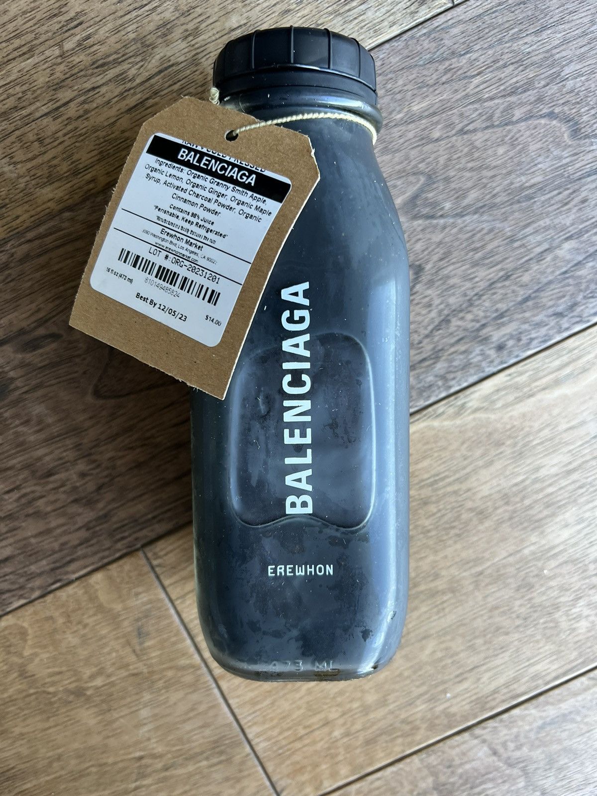 Balenciaga Balenciaga erewhon juice | Grailed