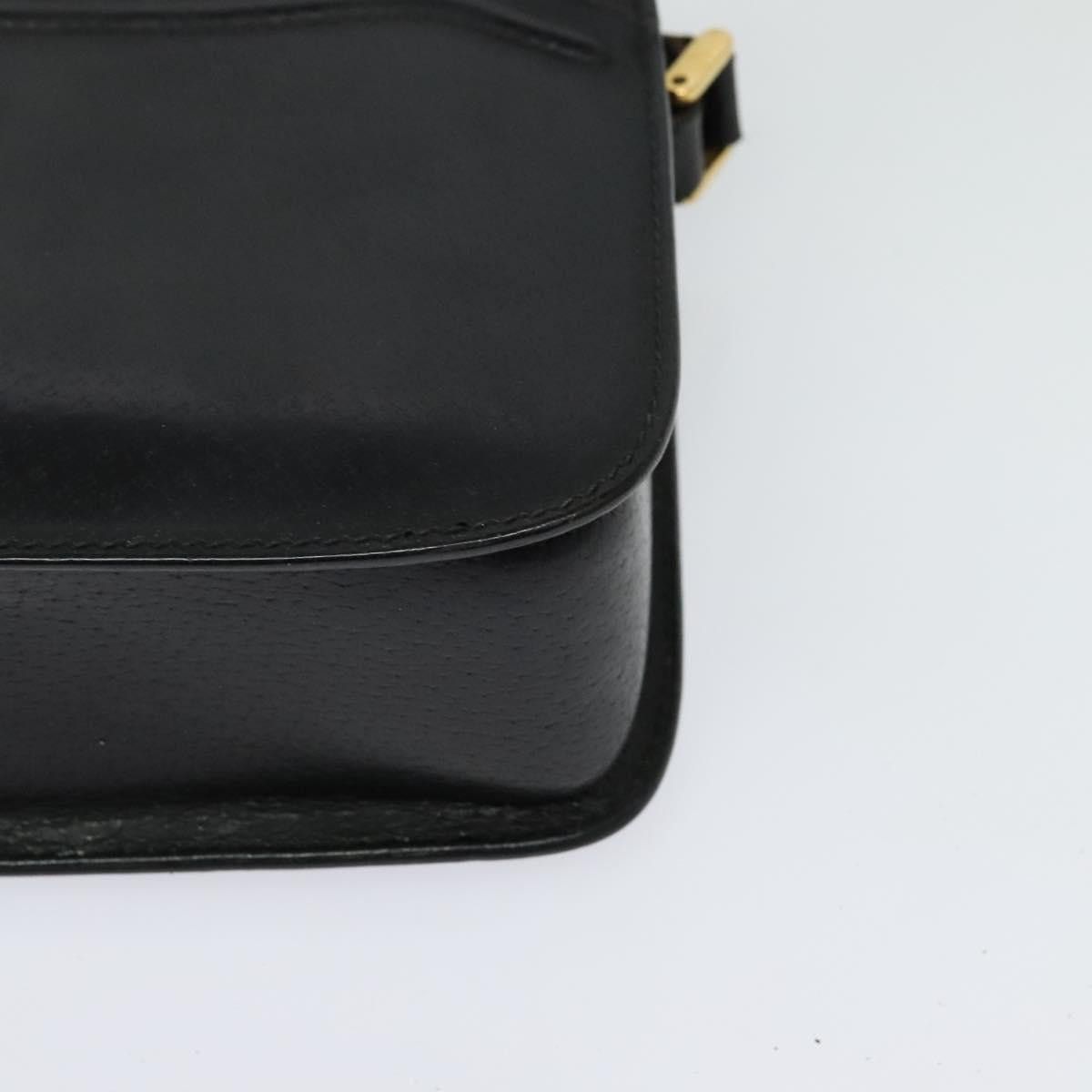 Gucci GUCCI Shoulder Bag Leather Black Gold 007 256 007 256 Size ONE SIZE - 11 Thumbnail