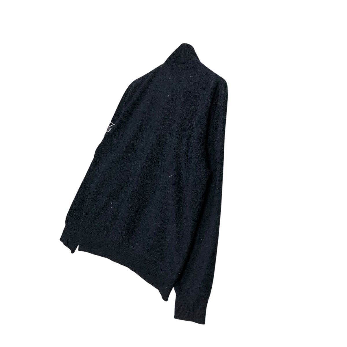 Japanese Brand Vintage Half Zipper Fleece Jacket New York Yankees Big Logo Size US L / EU 52-54 / 3 - 11 Thumbnail