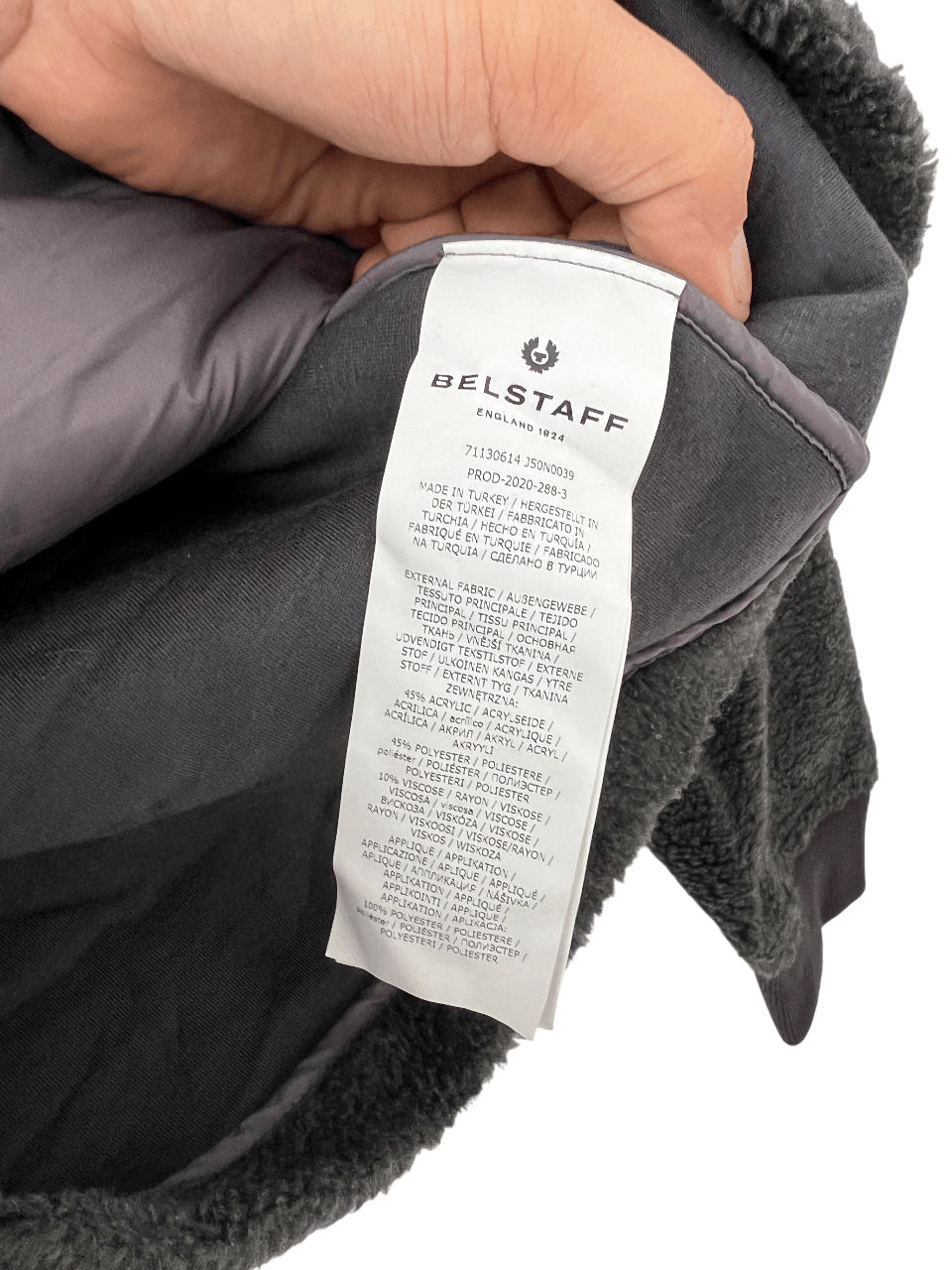 Belstaff Belstaff Fleece Jacket XS Size US XS / EU 42 / 0 - 5 Thumbnail