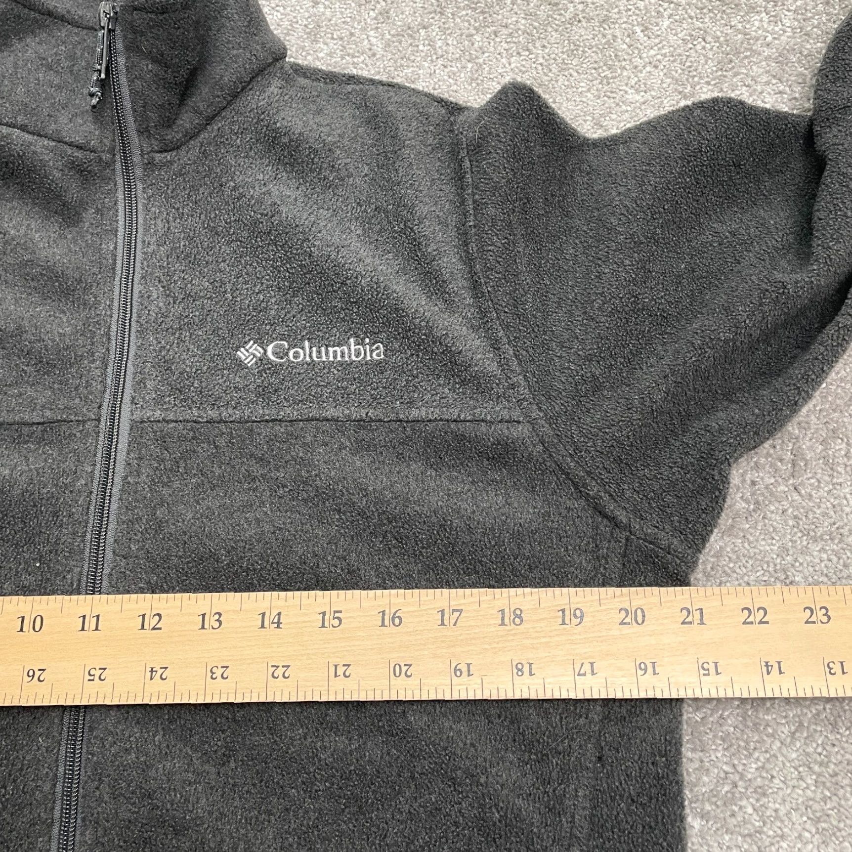 Vintage Columbia Steens Mountain Fleece Jacket Mens Small Gray Full Zip Outdoor Hiking Size US S / EU 44-46 / 1 - 7 Thumbnail