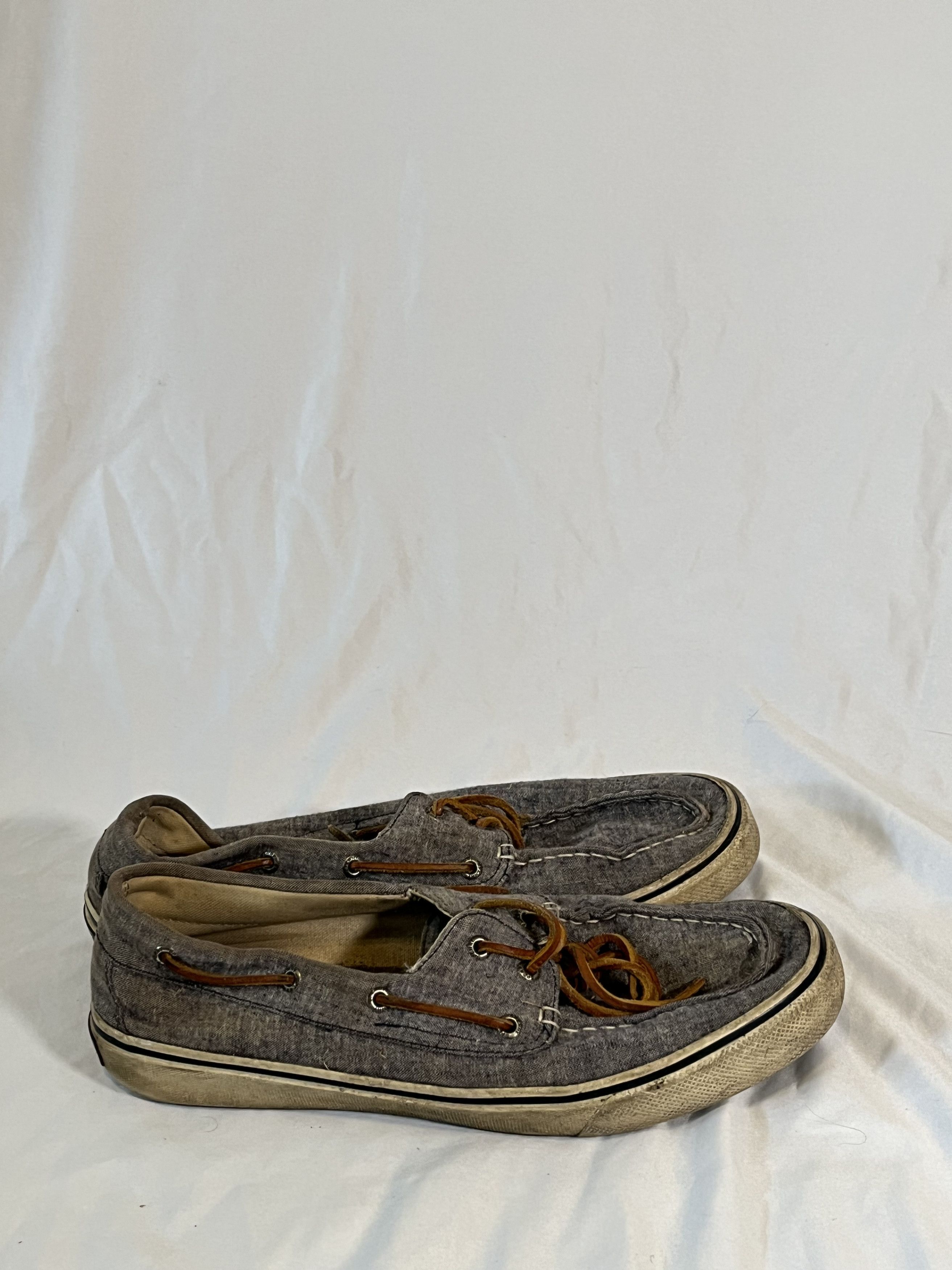 Sperry Canvas boat shoe Size US 11.5 / EU 44-45 - 3 Thumbnail