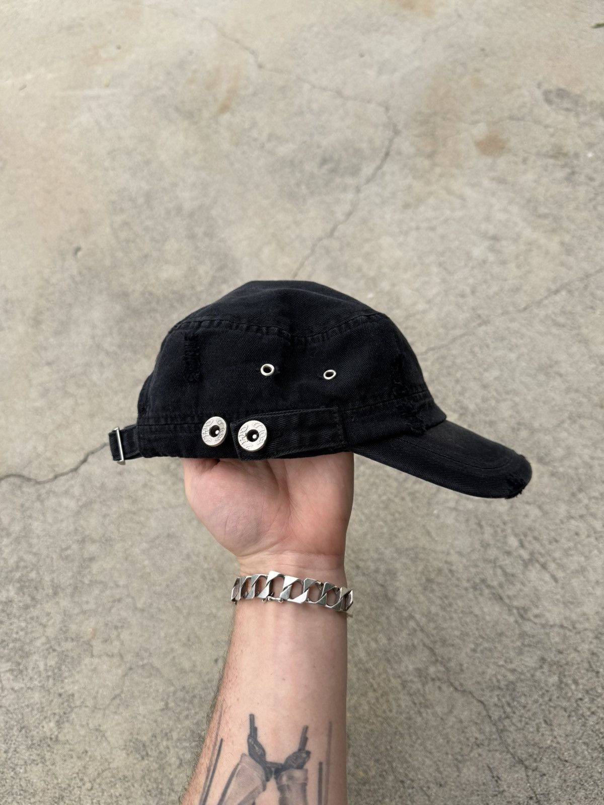 Other Two Fold Cadet Hat Size ONE SIZE - 3 Thumbnail
