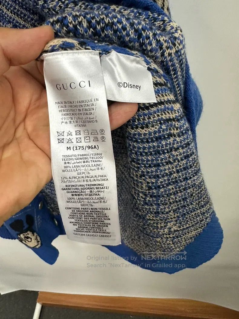 Gucci Gucci Mickey's cardigan coat Size M / US 6-8 / IT 42-44 - 6 Thumbnail