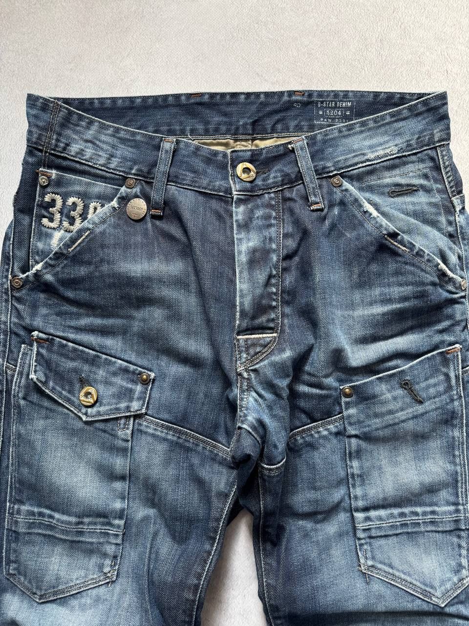 G-Star Vintage Y2K G-Star RAW General 5620 Tapered Pants Size US 30 / EU 46 - 5 Thumbnail