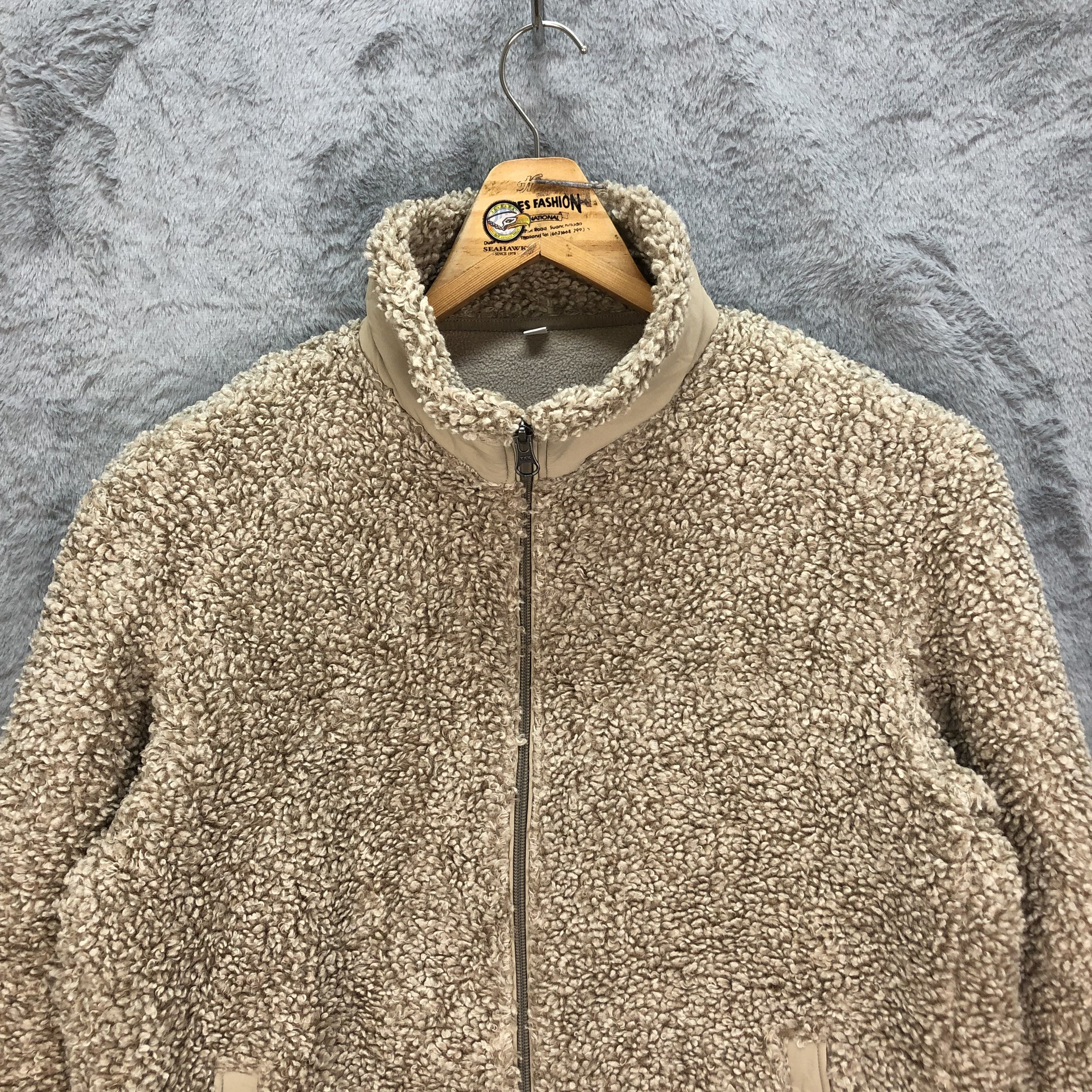 Uniqlo UNIQLO DEEP PILE FLEECE JACKET #5342-185 Size US M / EU 48-50 / 2 - 2 Thumbnail