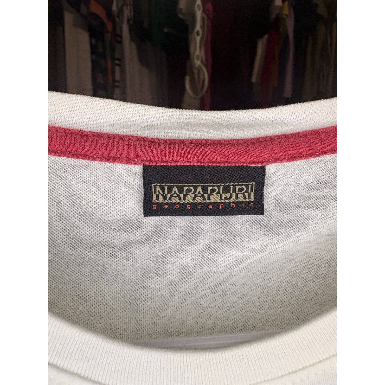 Napapijri Napapijri Sory England International Flag Tee Size US S / EU 44-46 / 1 - 2 Thumbnail