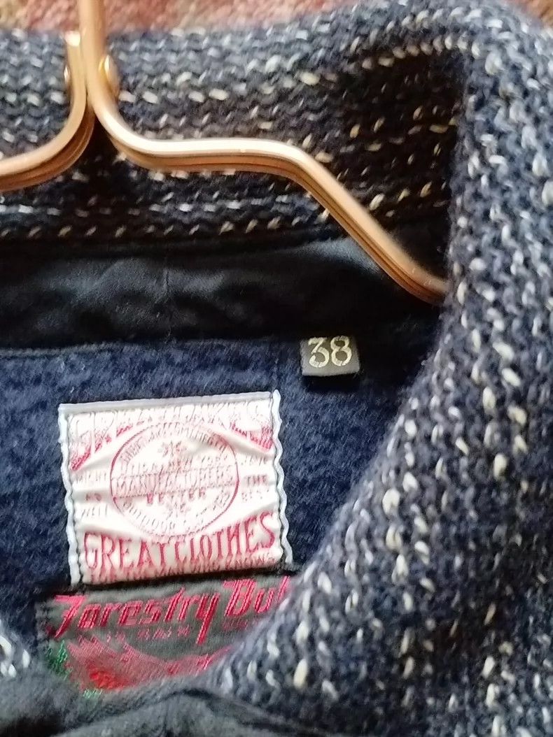 Freewheelers Freewheelers size 38 Wool hunting jacket Size US S / EU 44-46 / 1 - 2 Thumbnail