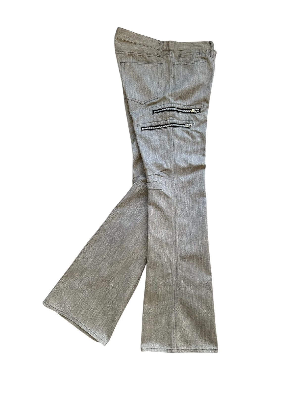 Le Grande Bleu (L.G.B.) 00’s EDGE RUPERT j-rock flared jeans Size US 34 / EU 50 - 7 Thumbnail