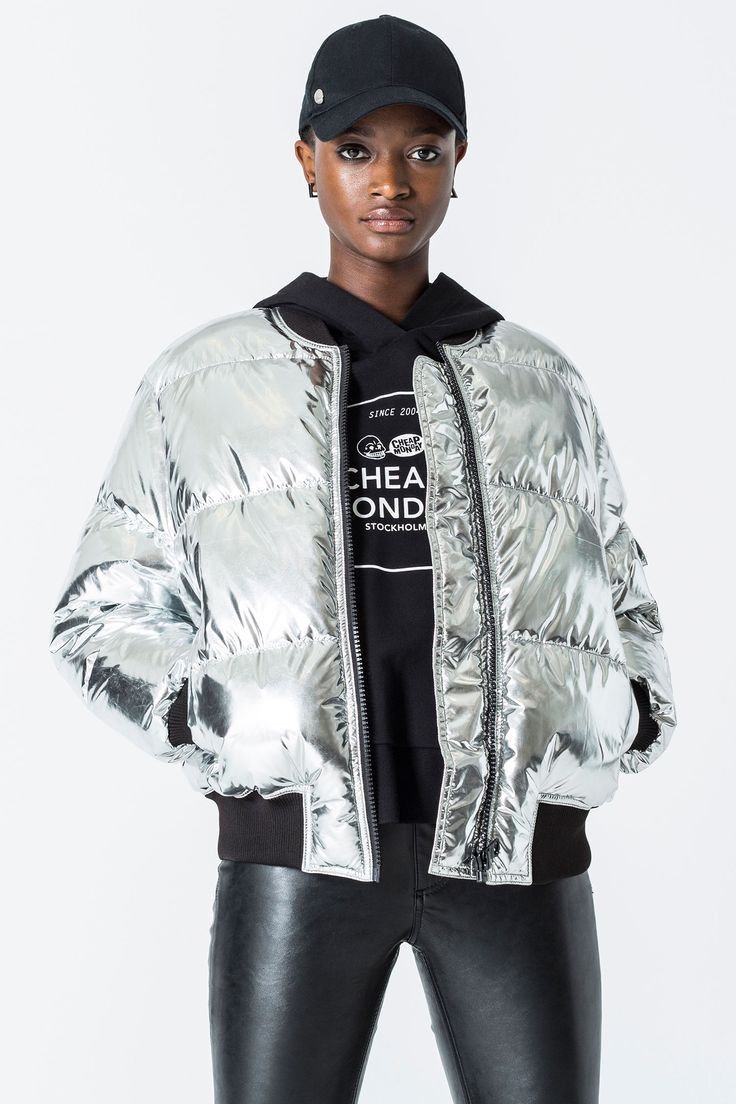 Cheap Monday Cheap Monday Risky Bomber Jacket Size S / US 4 / IT 40 - 1 Thumbnail