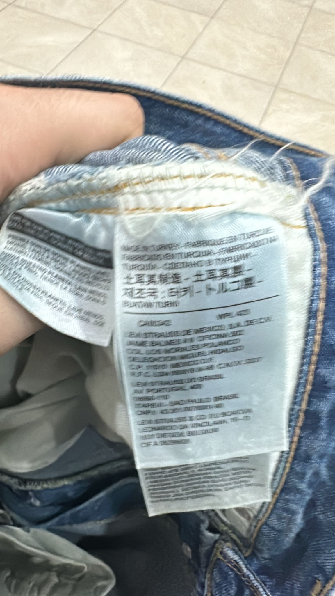 Levi's Vintage Clothing LVC Levi's Vintage Clothing 1966 501XX BigE Selvedge Jeans Size US 34 / EU 50 - 9 Thumbnail