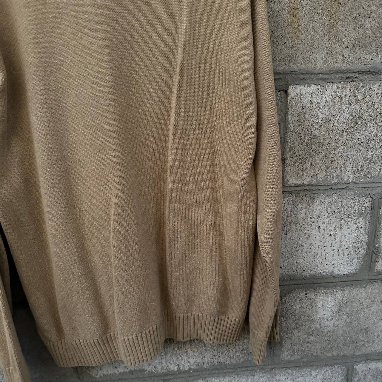Tommy Hilfiger Vintage Tommy Hilfiger V Neck Sweater Y2K Old Money 00s Size US XL / EU 56 / 4 - 8 Thumbnail