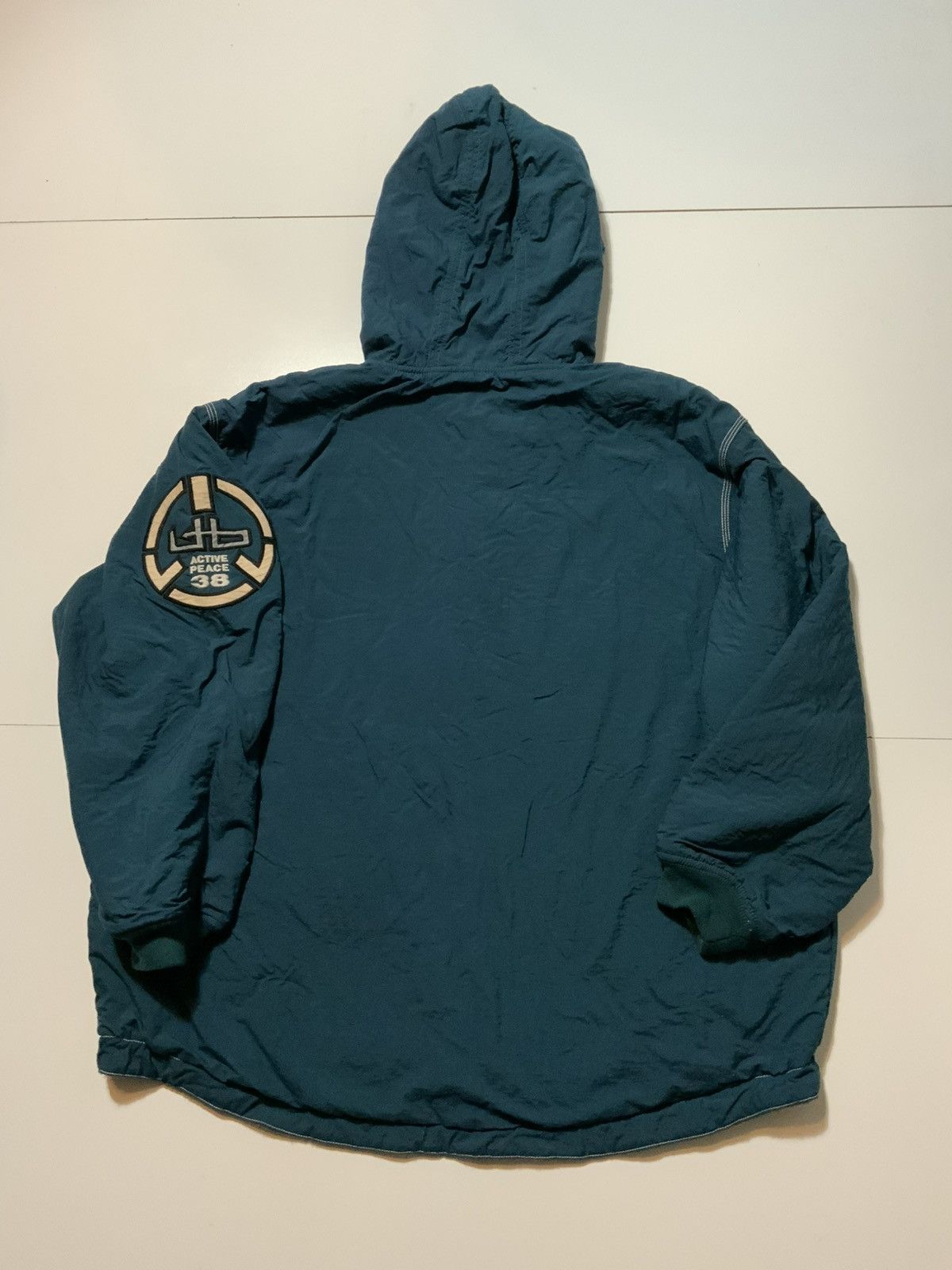 UNIONBAY × Vintage Vintage Union Bay Peace Fleece Windbreaker Anorak Jacket. Size US XL / EU 56 / 4 - 2 Thumbnail