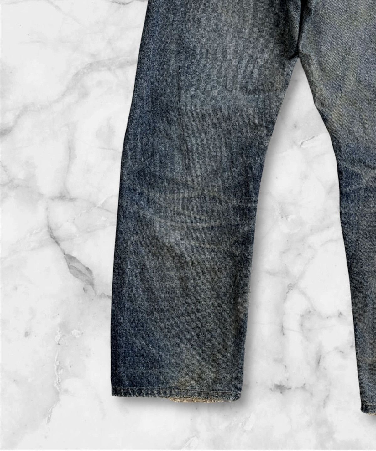Levi's × Levi's Vintage Clothing Levi’s Streetwear Vintage Jeans Distressed Denim Size US 32 / EU 48 - 9 Thumbnail