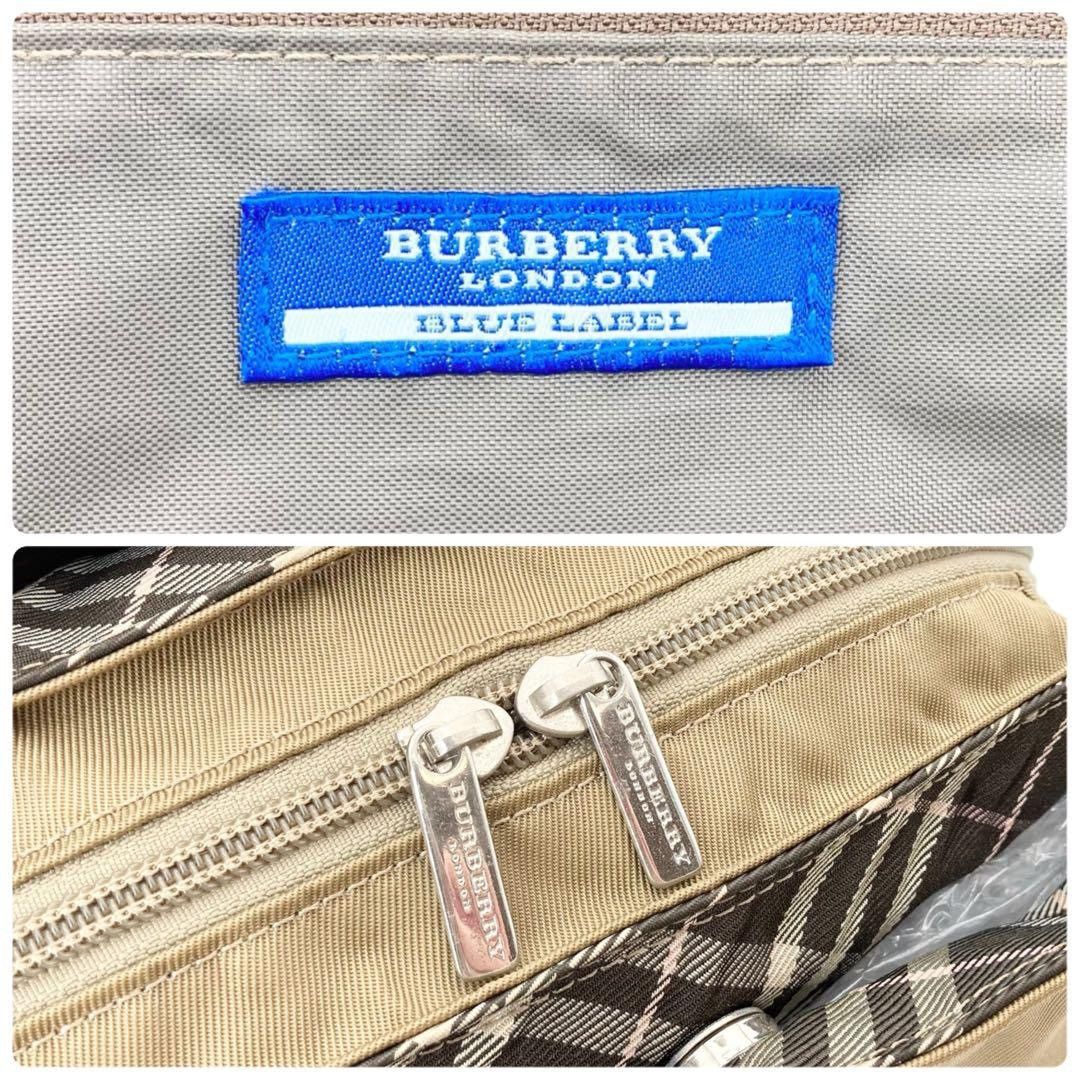 Burberry Burberry Blue Label Nova Check Nylon Mini Bag Size ONE SIZE - 13 Thumbnail