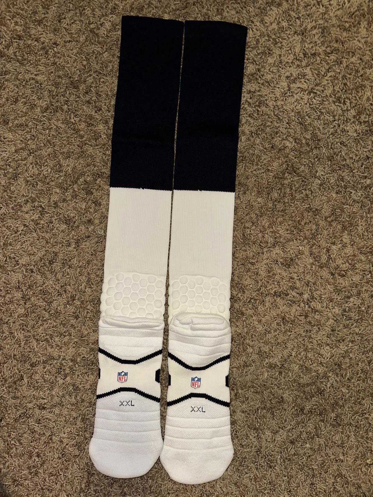 Nike Nike Men’s NFL Team Game Issued Compression Socks Size ONE SIZE - 2 Thumbnail