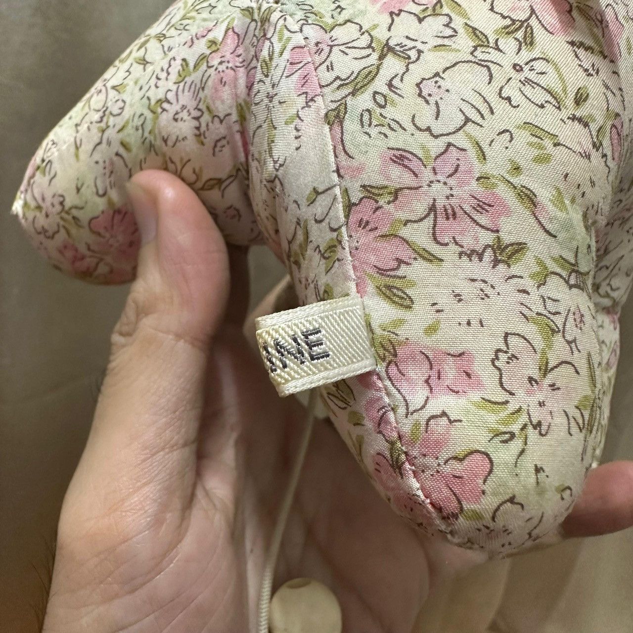 Celine Vintage CELINE Floral Donkey Music Box Plush Toy Japan 1980s Size ONE SIZE - 7 Thumbnail
